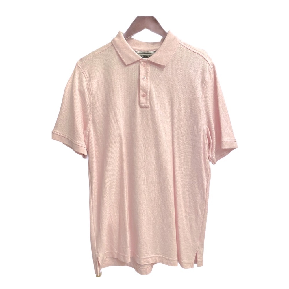 Nordstrom Men’s Light Pink Cotton Polo